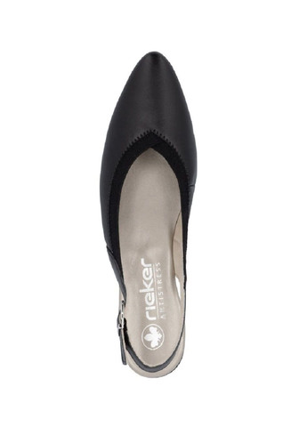 Черные босоножки Rieker