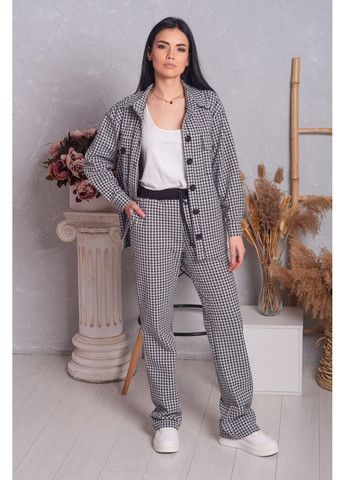 Серая рубашка DIA COSA