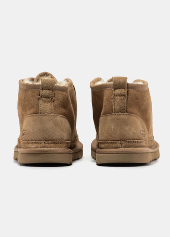 УГГ Ньюмел Чоботи Чорні Замша Замш Neumel Black Sude UGG (304531077)