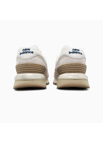 Кроссовки женские New Balance 574 Legacy Beige | Нью Беланс 574 бежевые демисезоны (371770574)