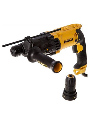 Перфоратор SDSPlus, 800 Вт, 2.8 Дж, (D25134K) DeWALT sds-plus, 800 вт, 2.8 дж (280939194)