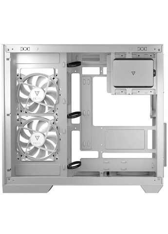 Корпус VOLCANO PANORAMA APEX ARGB 5F MIDI White (AT-PANORAMA-5F-ARGB-20-00) Modecom (326033204)