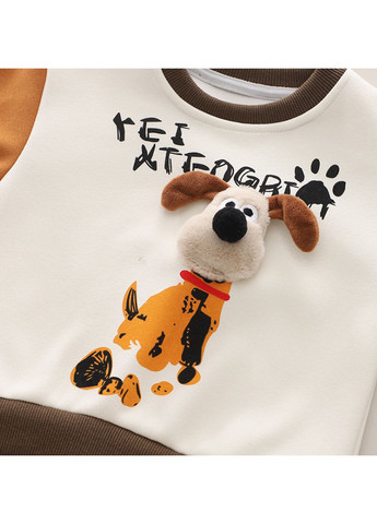 Бежевий демісезонний костюм No Brand