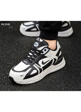 Серые демисезонные кроссовки мужские nike 1971 gray найк No Brand