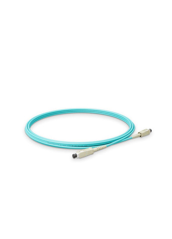Патч-корд оптический SC/UPC-SC/UPC Бирюзовый LSZH, Multimode OM3 (MM), Simplex, 2мм - 5 м NanoConnect (299337791)