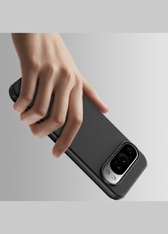 Чохол бампер Super Frosted Shield Pro для Google Pixel 9 Pro XL Black Nillkin (324234848)