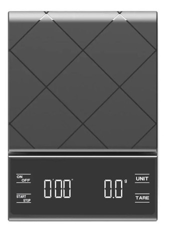 Весы с таймером USB LED EK6012 для приготовления кофе (R-EK6012-VS) Bside (303348322)