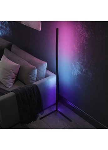 Угловой LED торшер Ledox Design с пультом и регулируемой яркостью 330 цветовых комбинаций. Digital (363831754)