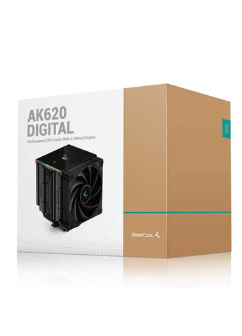 Кулер процесорний AK620 Digital (R-AK620-BKADMN-G) DeepCool (336959989)