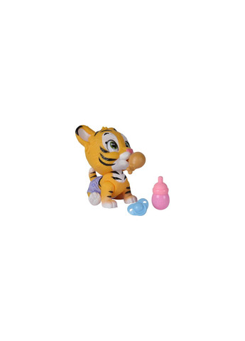 Игровой набор Pamper Petz Тигренок, что пьет и писает с цветной лапкой 3 аксесс сюрприза (5953575) Simba pamper petz тигреня, що п'є і писає з кольоровою л (275456717)