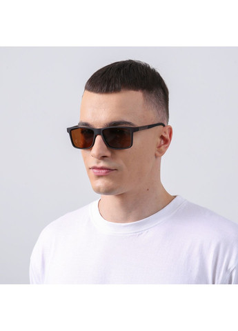 Солнцезащитные очки с поляризацией Классика мужские 773-158 LuckyLOOK 773-158M (329872759)