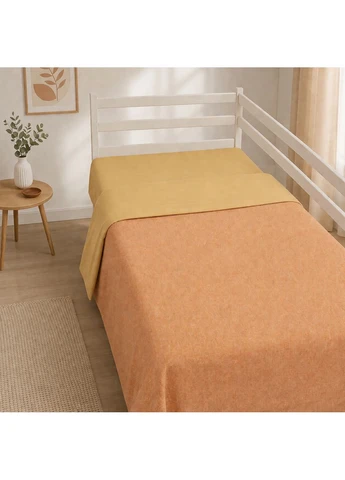 Комплект постільної білизни Сатин TEENAGER 22-1444 Gentle Peach Glow Полуторний Євро Mirson (399964987)