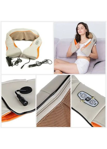 Масажер для шиї та плечей Massager of Neck Kneading Digital (363833760)