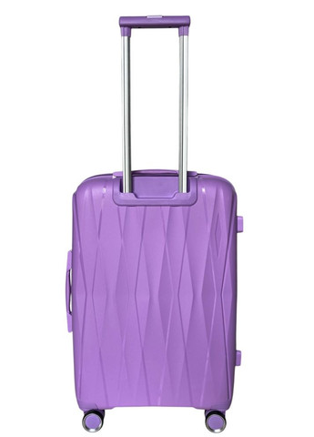 Чемодан средний M Madisson 51103 полипропилен Фиолетовый Snowball (328389014)