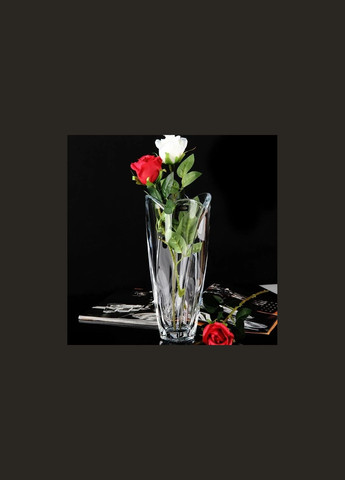 Ваза скляна Globus 355 мм (8KE64/99M87/355) Bohemia (334008908)