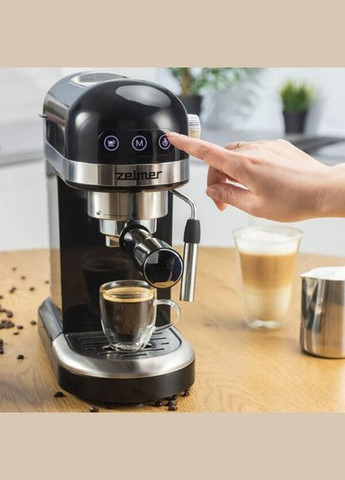 Кофеварка рожковая ZCM7295 Zelmer (368586295)