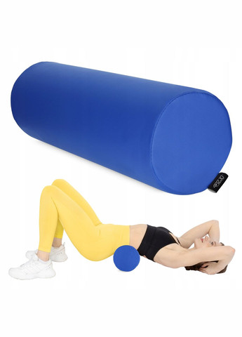 Валик для реабілітації та масажу 60 x 20 см Blue (P-5905973402989) 4FIZJO (304252673)
