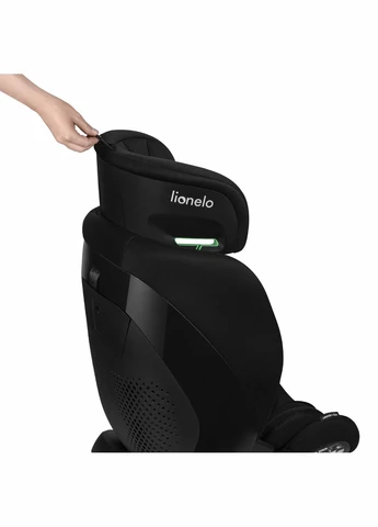 Дитяче автокрісло LAVENDER I-SIZE BLACK CARBON Lionelo (399549067)
