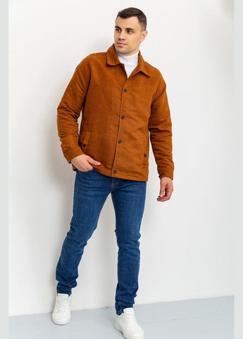 Світло-коричнева демісезонна вітровка чоловіча на кнопках 131r3022 Ager Ветровка