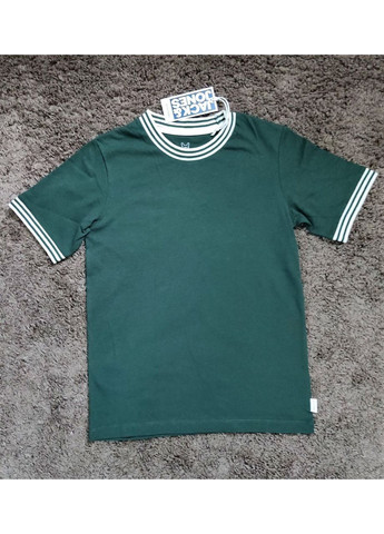 Зеленая летняя футболка jack&jones 152см(12р) Jack & Jones