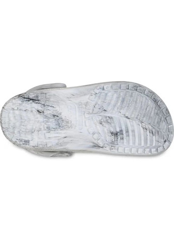 Крокси Marbled Clog Bone/Multi 206867 Crocs Classic (371771341)