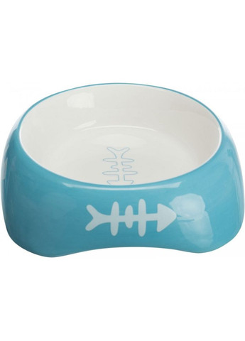 Миска Cat для котів керамічна 200 мл d-13 см Trixie (355252605)