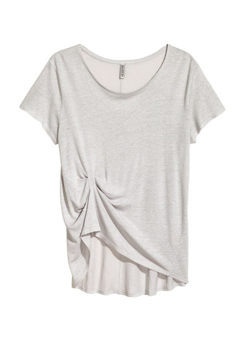Серая футболка,серый, divided H&M