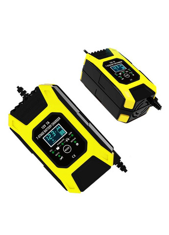 Зарядное устройство для аккумулятора авто, 7a модель FBC1207 Импульсное 7-ступенчатое + кейс Foxsur (350947315)