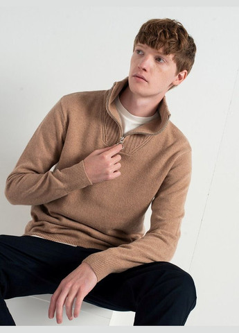 Коричневый свитер Scotch & Soda