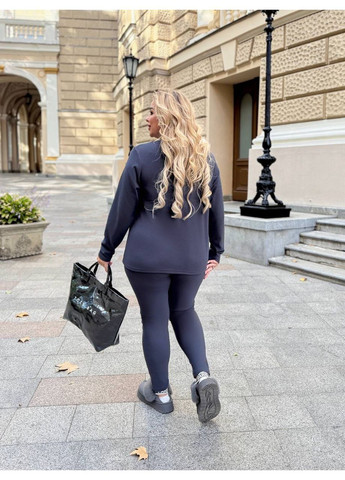 Женский костюм кофта с лосинами Style Point (362210272)