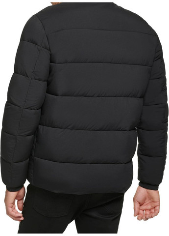 Черный демисезонный Пуховик Calvin Klein