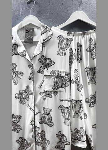 Біла піжама No Brand