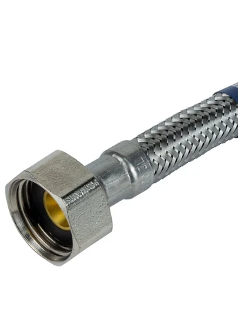 Шланг подводка для воды 1/2" М10x17мм 30 см латунь EPDM SS304 No Brand XA-3303 (401717543)