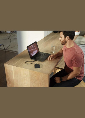 Внешний жесткий диск 2.5" USB 2.0TB WD My Passport Black (WDBYVG0020BBKWESN) Western Digital (314748020)