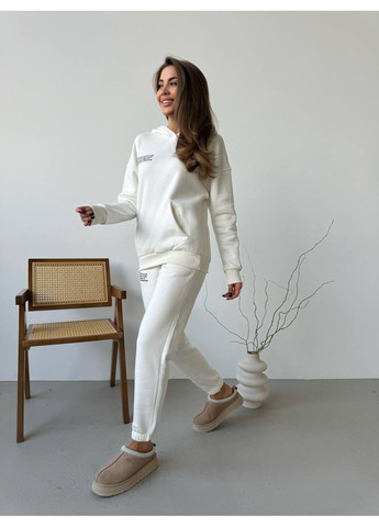 Костюм турецкая трехниткая брюки и кофта с капюшоном Україна (363621259)