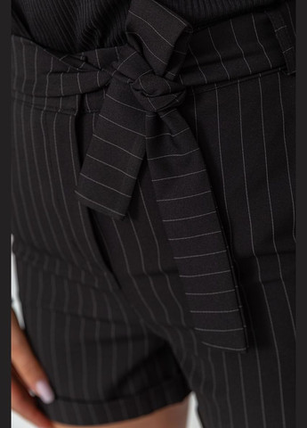 Шорты женские, цвет черный, 115R329-1 Kamomile (318679695)