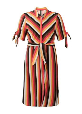 Комбінована кежуал сукня а-силует Esmara в смужку