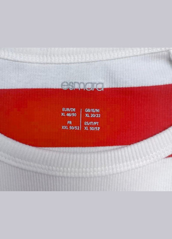 Набір жіночих укорочених кроп топів в рубчик німеччина розміри s,m,xl, у смужку та синій Esmara (331163929)