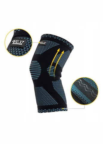 Фіксатор (бандаж) для коліна 1 шт Size M (P-5907739317858) 4FIZJO (311505603)