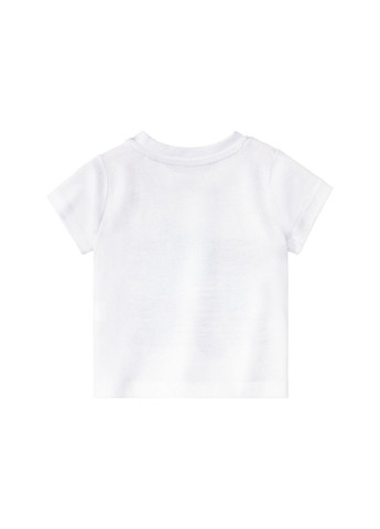 Белый демисезонный костюм (футболка и шорты) для мальчика 370937-1 Lupilu
