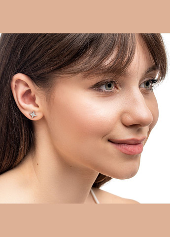 Сережки Провідна зоря Minimal (280947613)