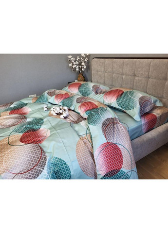 Постельное белье TOLEDO COLORFUL UNO, сатин PREMIUM Двухспальный размер, наволочки 50/70 No Brand (363190654)