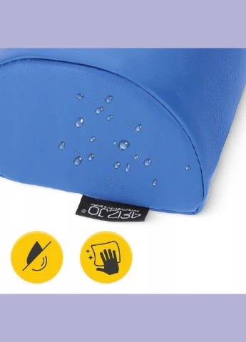 Полувалик для реабилитации и массажа 60×15×10 см 4FJ0582 Blue 4FIZJO P-5907739319760 (283011201)
