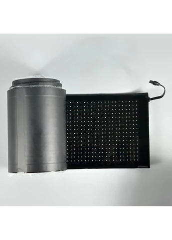 Гнучкий дисплей LED Panel (програмована) APP та з пультом (led 16*192) 176,2*19,2см Matrix (399934809)