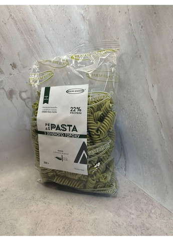 Паста з зеленого гороху Fusilli Healthy Generation, Healthy Generation 300 г No Brand (365820437)