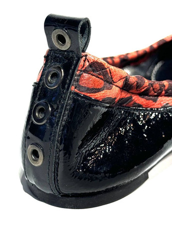 Жіночі балетки Galliano | чорні (349329664)