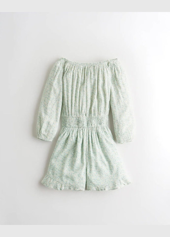 Жіночий ромпер - ромпер HC8433W Hollister світло-зелений