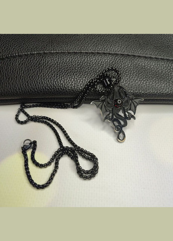 Кулон готический "Семиглавый дракон" с камнем SureGeek (316635157)