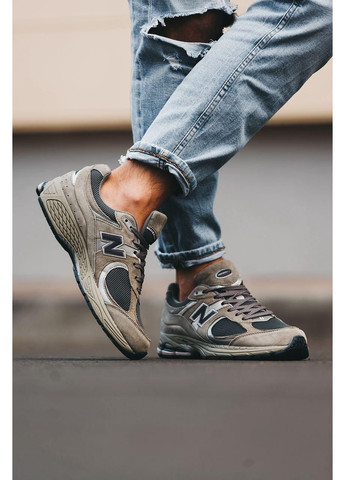 КРОСІВКИ ЖІНОЧІ NEW BALANCE 2002R GREY НЬЮ БЕЛАНС 2002R No Brand сірі демісезони (367170650)