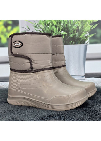 Зимние сапоги женские зимние на пенковой галоше темно-фиолетовые Gipanis